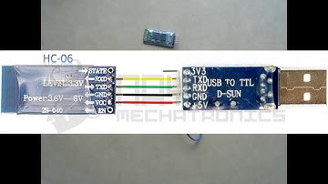 Configurando el módulo bluetooth HC-06