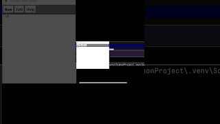 Tkinter Toolbar in 30 Seconds 🔥 | Python GUI #coding #tkinter #pythonminiprojects