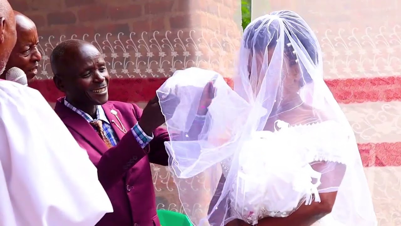 The Solemnisation of Mr. And Mrs. Pastor Motari Wedding 💍.