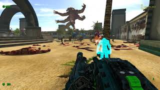 Serious Sam Fusion 2017 PIKD 3000, PIKD 3001 Mod