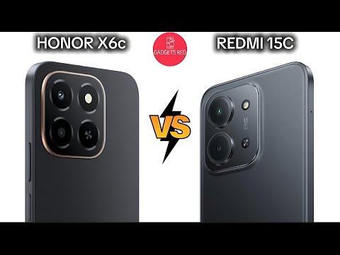 HONOR X6c Vs REDMI 15C Full Comparison