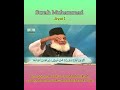 Surah 47 Muhammad Ayat 1 Tilawat Tarjuma Tafseer Voice Dr Israr Ahmed