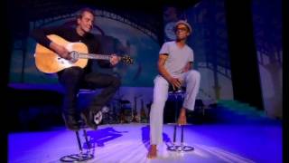 Video voorbeeld van "Yannick Noah "Redemption Song""