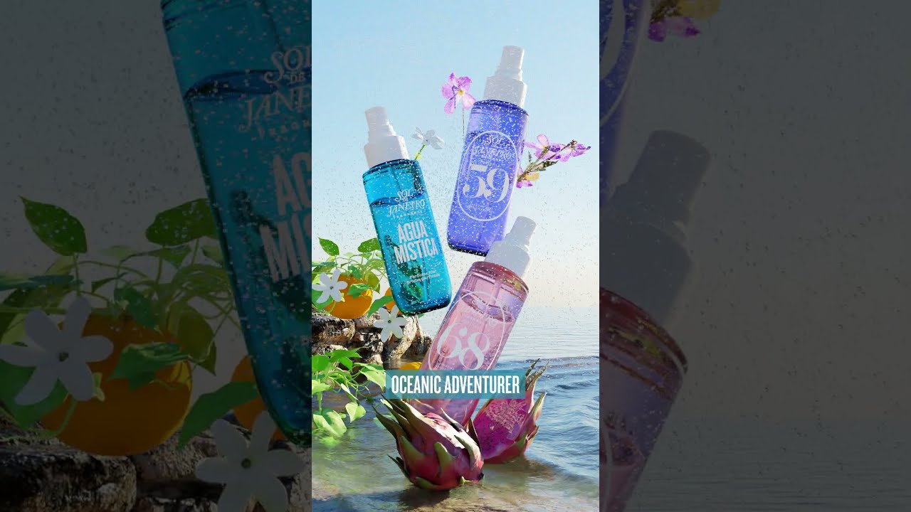 Unlock NEW Sol De Janeiro Fragrances 