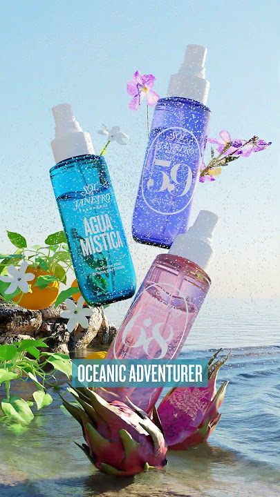 Unlock NEW Sol de Janeiro Fragrances...