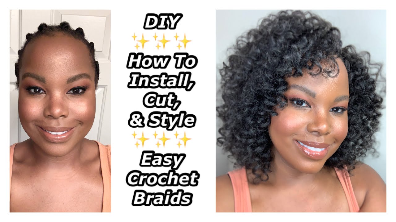 Blue Wand Curl Crochet Hair - wide 7