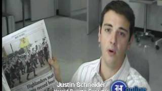 Herald Bulletin Marching Highlanders tribute edition