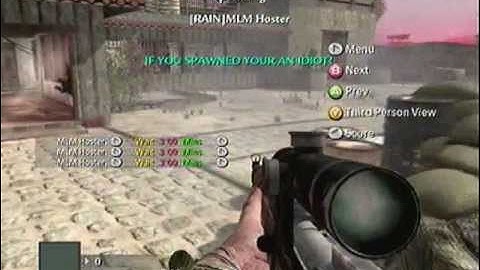 Infectable WaW Mod Menu | Hosted by | MLM Hoster