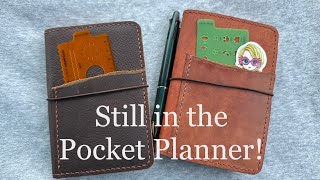 Still Sticking With The Sterling Ink Pocket Planner! 💪 | Planner & Journal Chat/Update!