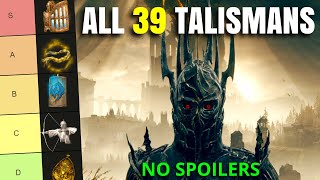 Thumbnail for All 39 DLC Talismans Ranked! (NO SPOILERS) Elden Ring: Shadow of the Erdtree