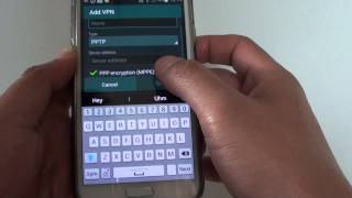 Learn how you can setup free vpn connection on the samsung galaxy s5.
in this video see a real example of live connection, and will also get
se...