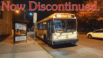 This Historic Bus Route is dying... so we rode it.