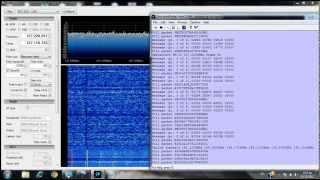 Orbcomm reception and decoding