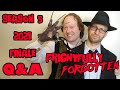 Frightfully Forgotten Season 5 Finale Q&amp;A