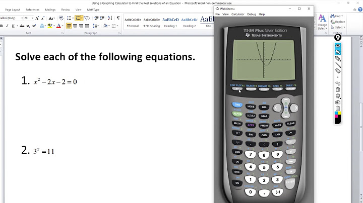 Determine the number of real solutions calculator