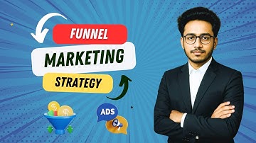 ফানেল মার্কেটিং স্ট্র্যাটেজি কী?🤔 জানুন বাংলায় ! Facebook Funnel Marketing | 2025