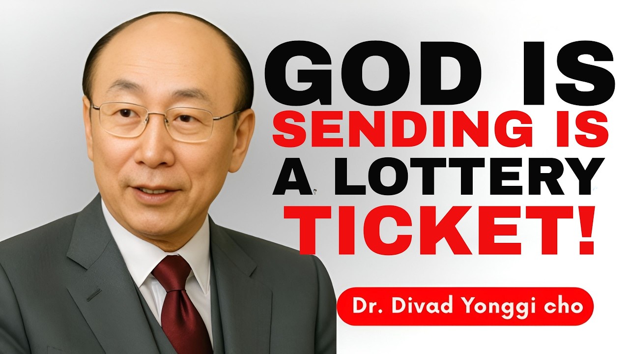 GOD IS SENDING YOU A LOTTERY TICKET - Your Great Victory Is Already Here | David Yonggi Cho Message
