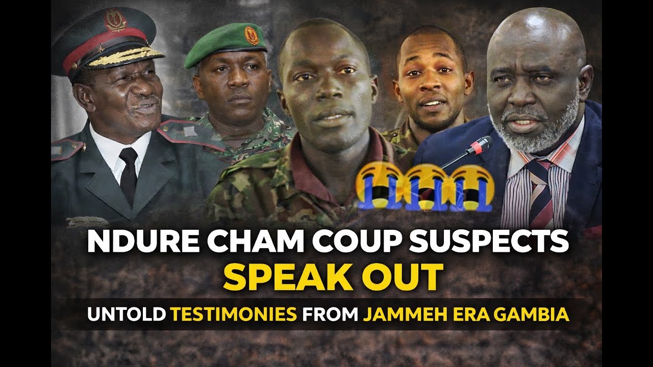 Ndure Cham Coup Suspects Speak Out | Untold Testimonies from Jammeh Era Gambia