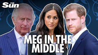 If Meghan's not there Harry & Charles MUST see each other  it would give King a huge boost