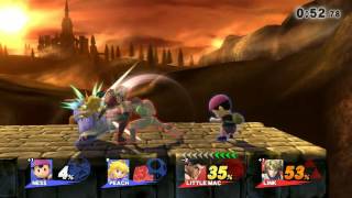 ness down air finally