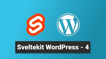 Sveltekit WordPress Headless Blog - 4