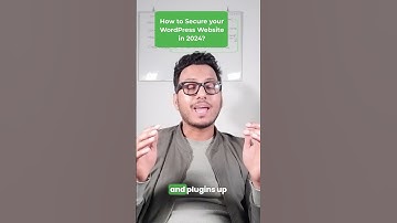 🚀 How to Secure Your WordPress Website in 2024: Essential Tips🔒