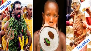 Top 5 Rituals in the world / Tamil/ New Facts/ NF