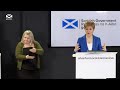 Coronavirus update from the First Minister: 27 March 2020