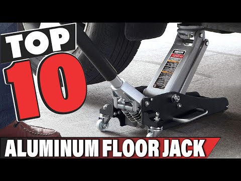 Best Aluminum Floor Jack In 2023 - Top 10 Aluminum Floor Jacks