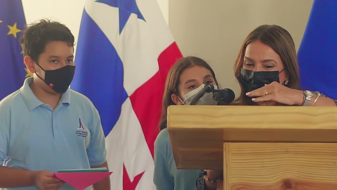 Inauguración del Liceo Francés Internacional de Panamá