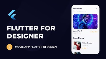 Movie App Flutter UI Design Tutorial