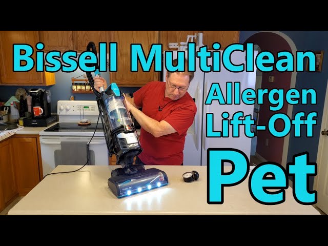 Bissell 2998 MultiClean Allergen Lift-Off Vacuum