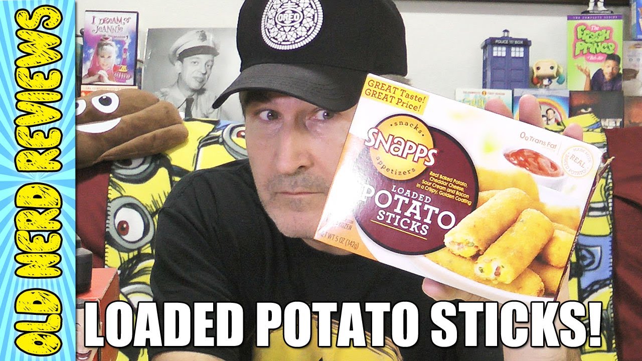 Snapps Loaded Potato Sticks REVIEW (Eating The Dollar Stores, EP #47