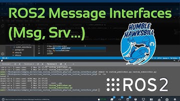 ROS2 Message Interfaces: Ano at Paano Gamitin ang mga Ito? | ROS2 Tutorial