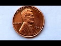 Самая Дорогая Монета США Цена 1000000$$$ Бронза + Медь 1 Цент 1943 Lincoln Cent Copper. عملات نادرة