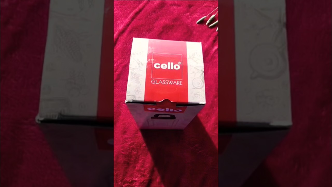 Cello Glass Jar | Jar 