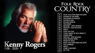 Greatest Folk Rock Country Music - Cat Stevens, John Denver, CCR, Dan Fogelberg,