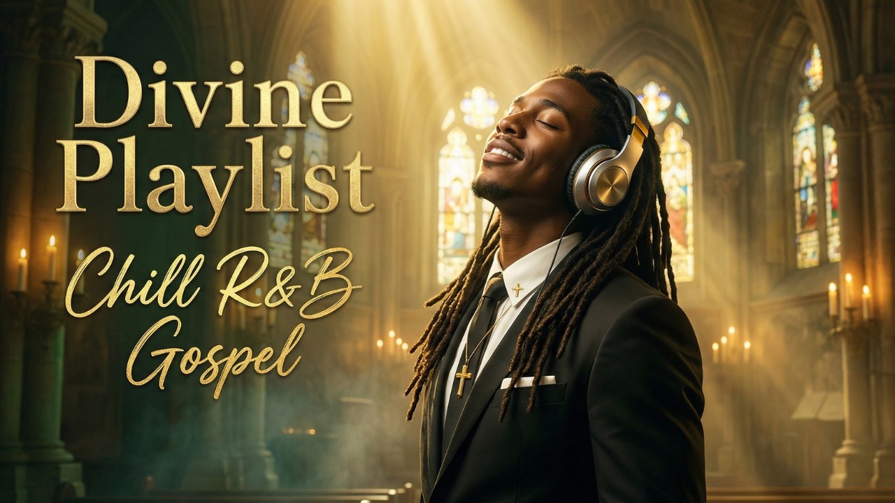 Divine Love & Sacred Melodies | Emotional Gospel R&B Worship Moments