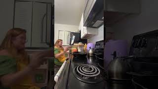 Putting away fridge groceries! #music #song #singer #pop