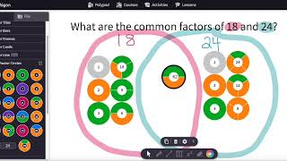 Mathigon Venn Diagram Factors