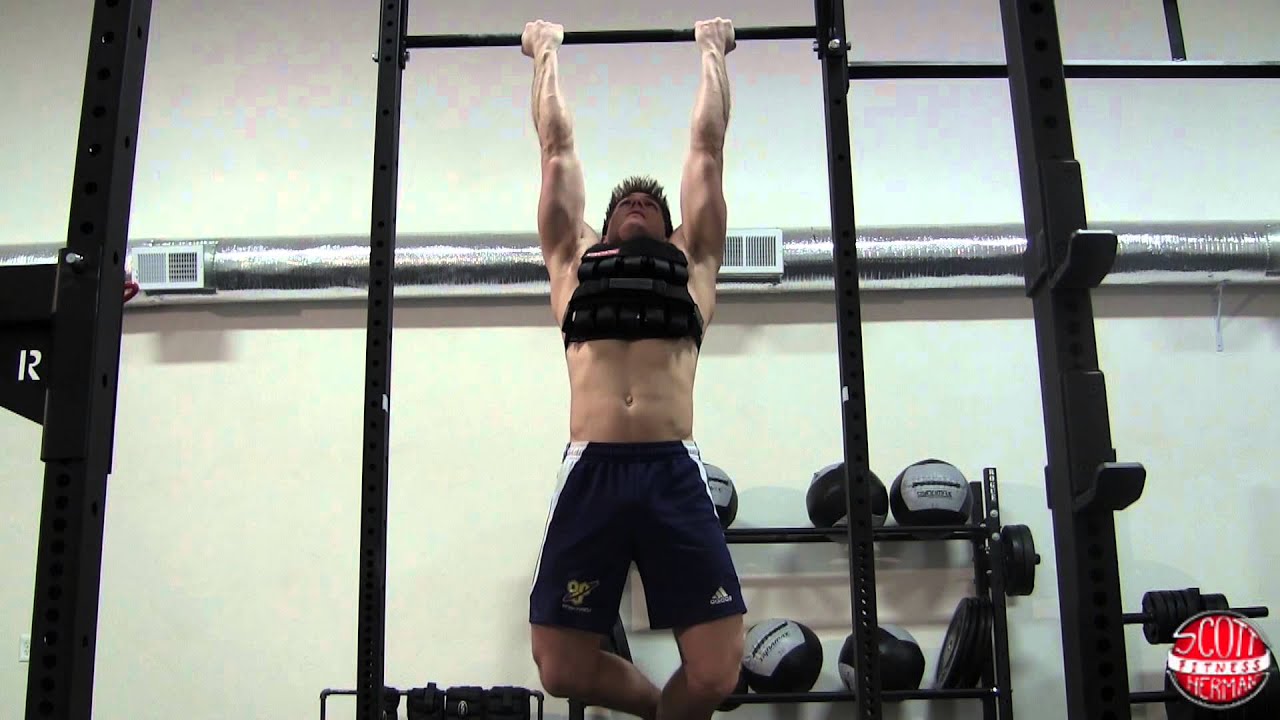 How To: Weighted Chin-Up 