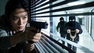 【FULL MOVIE 4K】Elite female SWAT ambushed a robbery gang in the building and recovered the jewelry screenshot 4