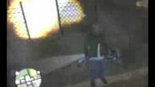 Random explosion GTA San Andreas