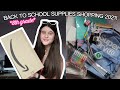 BACK TO SCHOOL SHOPPING + HAUL 2021 *cute school supplies for 8th grade*