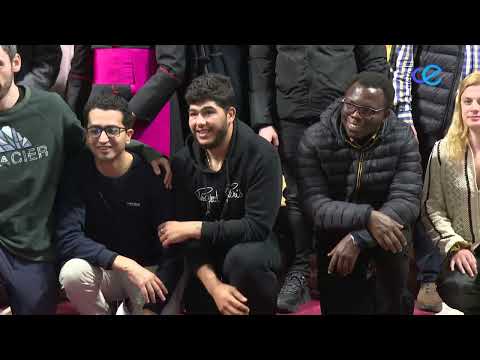 Los jóvenes del Barco de la Paz han disfrutado del diálogo intercultural en nuestra ciudad