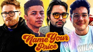 NAME YOUR PRICE FT TED NIVISON, PAY MONEY WUBBY, CYR & MYTH