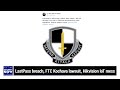 Wacky Data Exfiltration - LastPass breach, FTC Kochava lawsuit, Hikvision IoT mess