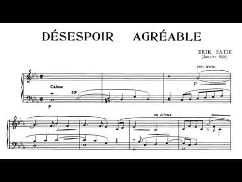 Putar ムッツノショウヒン : Satie: Désespoir agréable - Erik Satie