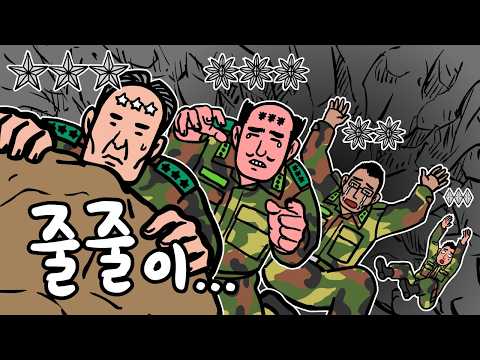 사령관 밑으로 줄줄이 옷 벗은 우리 부대 최악의 <strong>사건</strong>(FEAT. 기무사)
