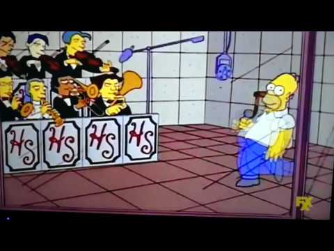Homer simpson big mac song jingle
